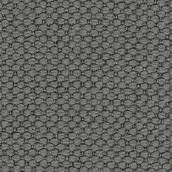 Merit Grigio grey fabric texture by miniforms, displaying a dense hexagonal weave pattern with subtle tonal variations and a flat surface.